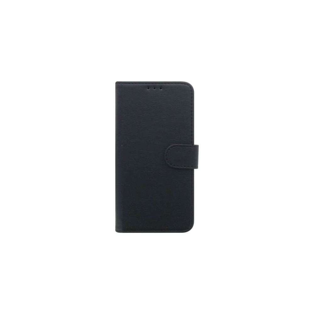 Nokia X10 | X20 Book Case Hoesje Zwart met Pasjeshouder