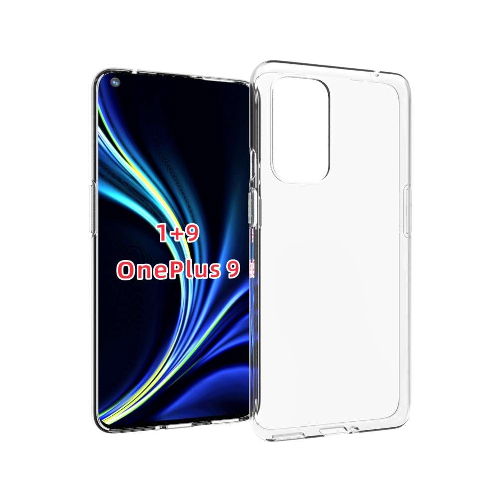 OnePlus 9 TPU Siliconen Back Cover Transparant