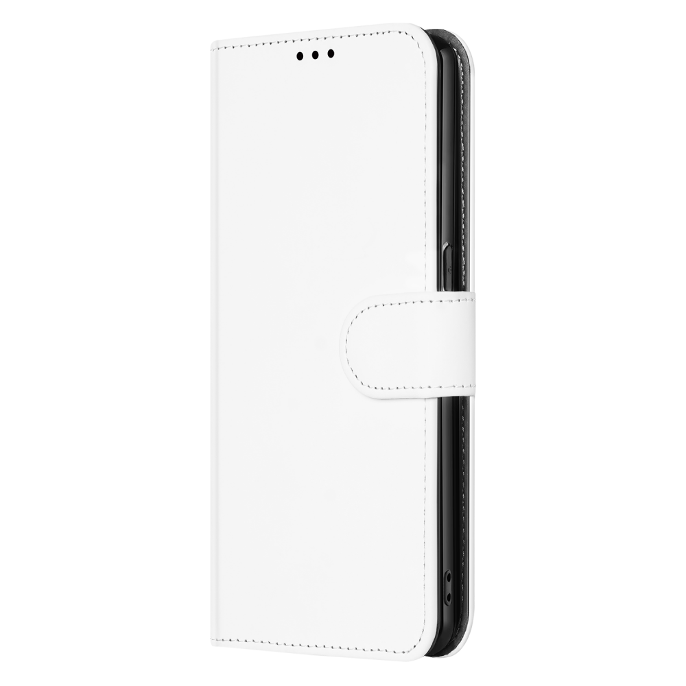 OnePlus Nord CE 5G Book Cover Wit met Pasjeshouder
