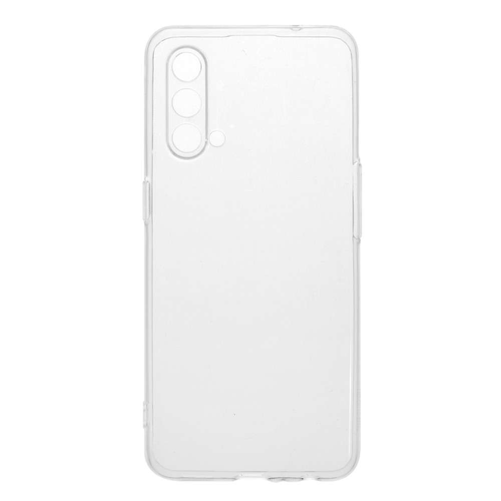 OnePlus Nord CE 5G TPU Siliconen Back Cover Transparant