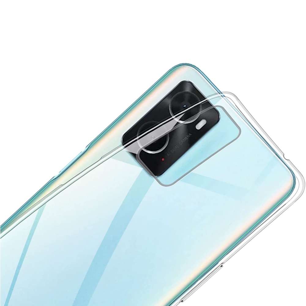 OPPO A76 | A96 TPU Siliconen Back Cover Transparant
