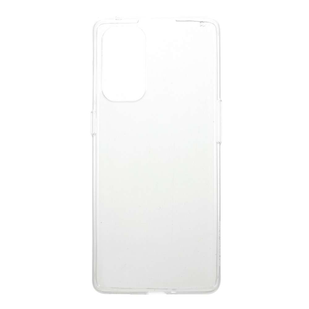 OPPO A93 5G TPU Siliconen Back Cover Transparant