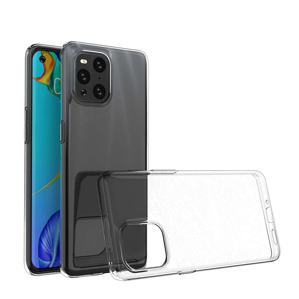 OPPO Find X3 | X3 Pro TPU Siliconen Back Cover Transparant