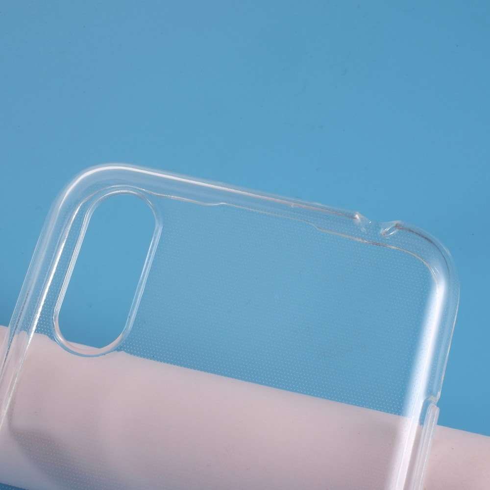 Samsung Galaxy A01 TPU-Siliconen Case Transparant