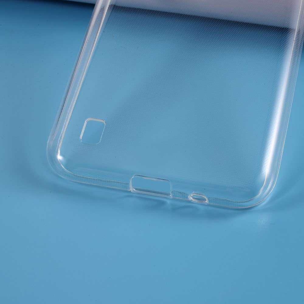 Samsung Galaxy A01 TPU-Siliconen Case Transparant