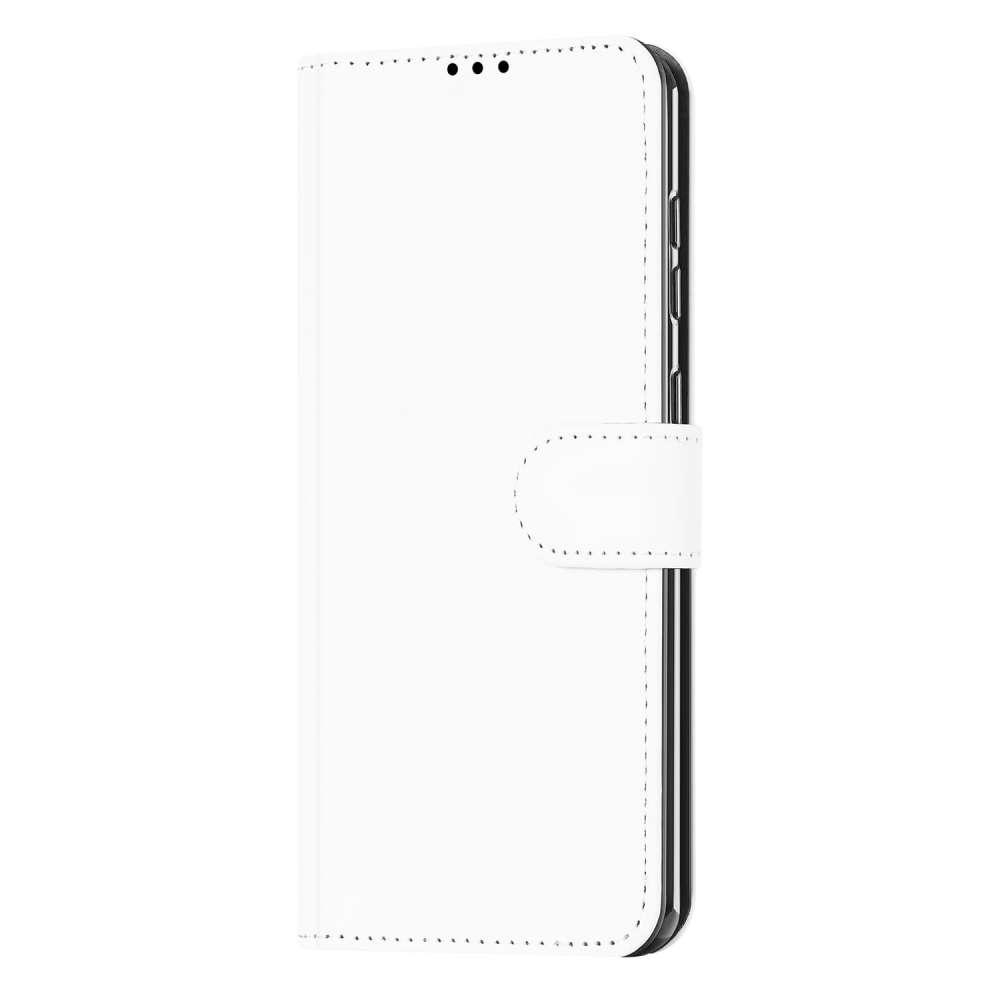 Samsung Galaxy A21s Bookcase Hoesje Wit met Pasjeshouder