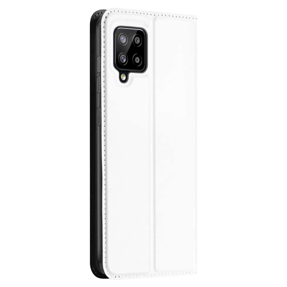 Samsung Galaxy A42 5G Hoesje Wit met Standaardfunctie