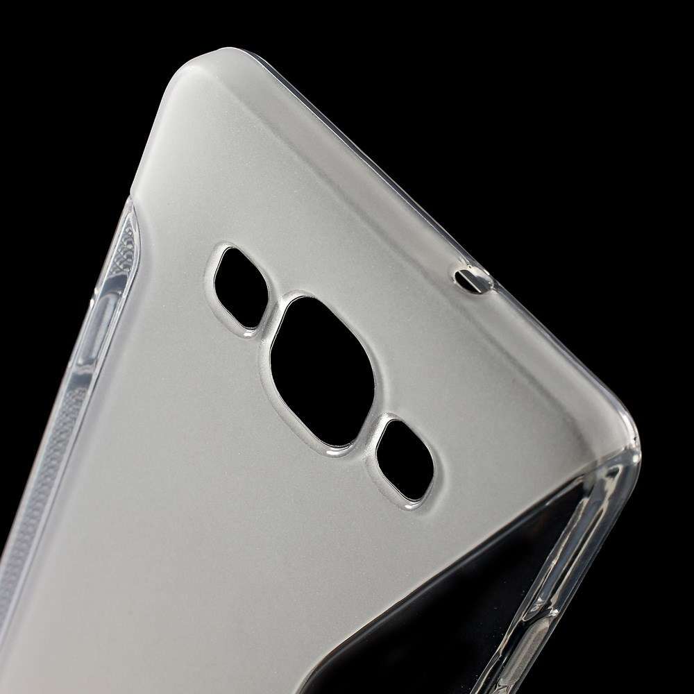 Samsung Galaxy A5 TPU Hoesje S-Shape Transparant