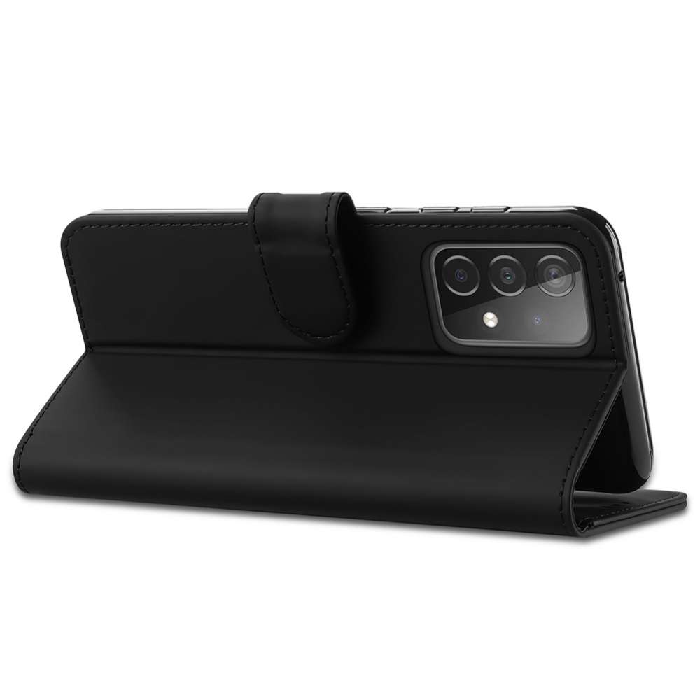 Samsung Galaxy A52 Bookcase Zwart met Pasjeshouder