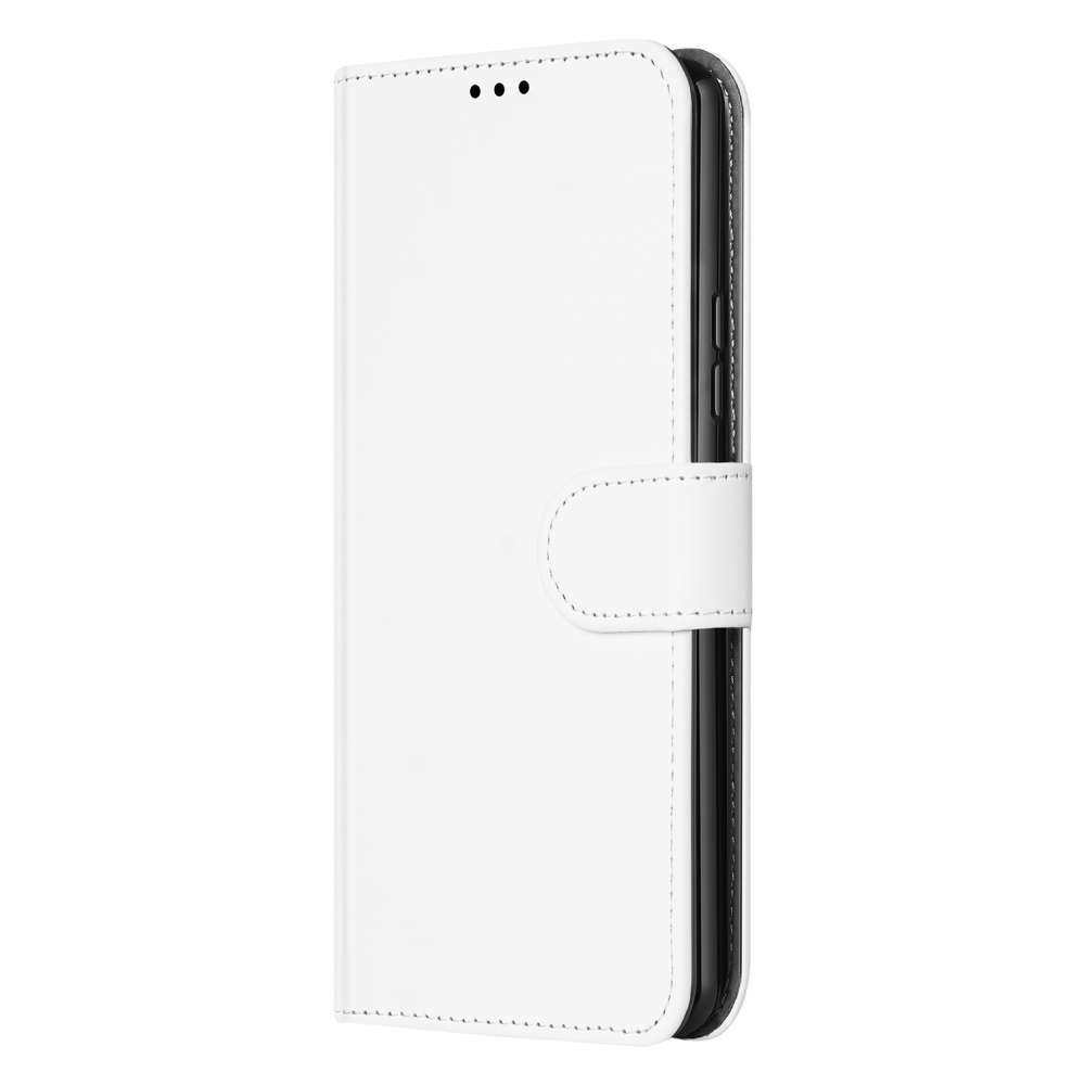 Samsung Galaxy A53 Book Cover Hoesje Wit met Pasjeshouder
