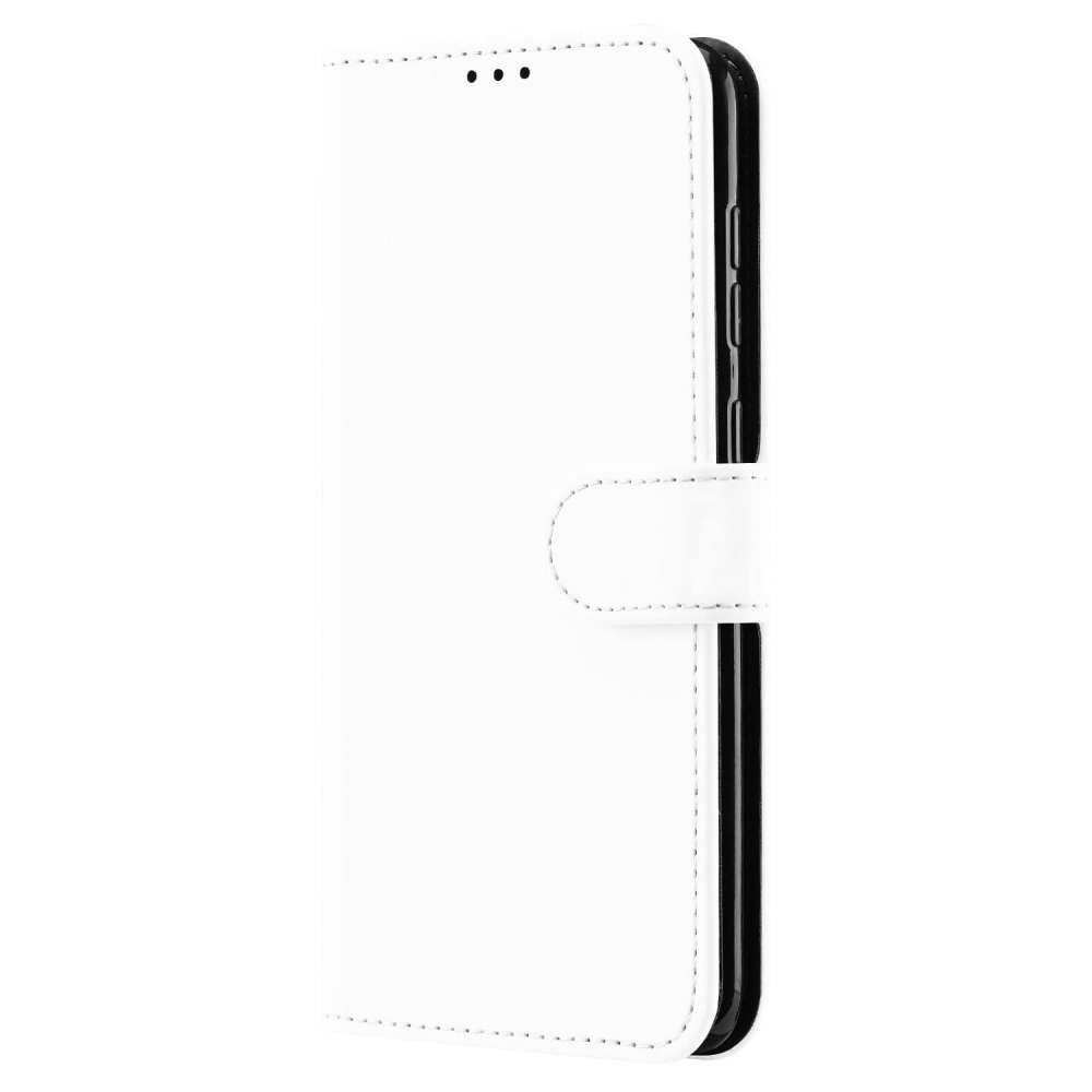Samsung Galaxy A70 Hoesje Wit met Pasjeshouder