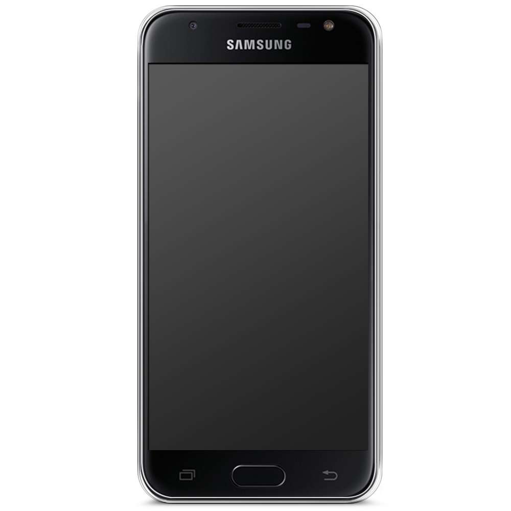 Samsung Galaxy J3 2017 TPU Case Transparant