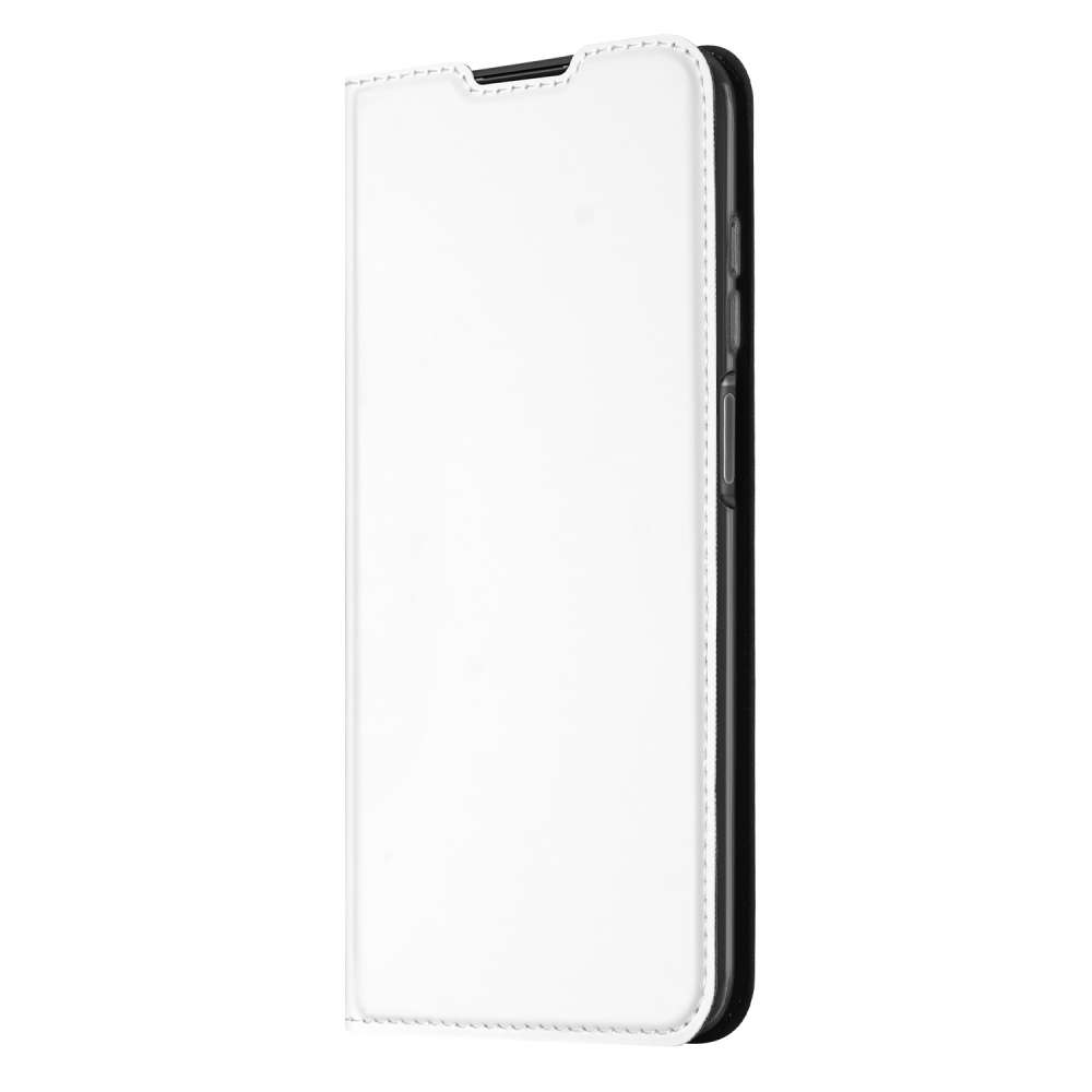 Samsung Galaxy M51 Bookcase Hoesje Wit met Pashouder