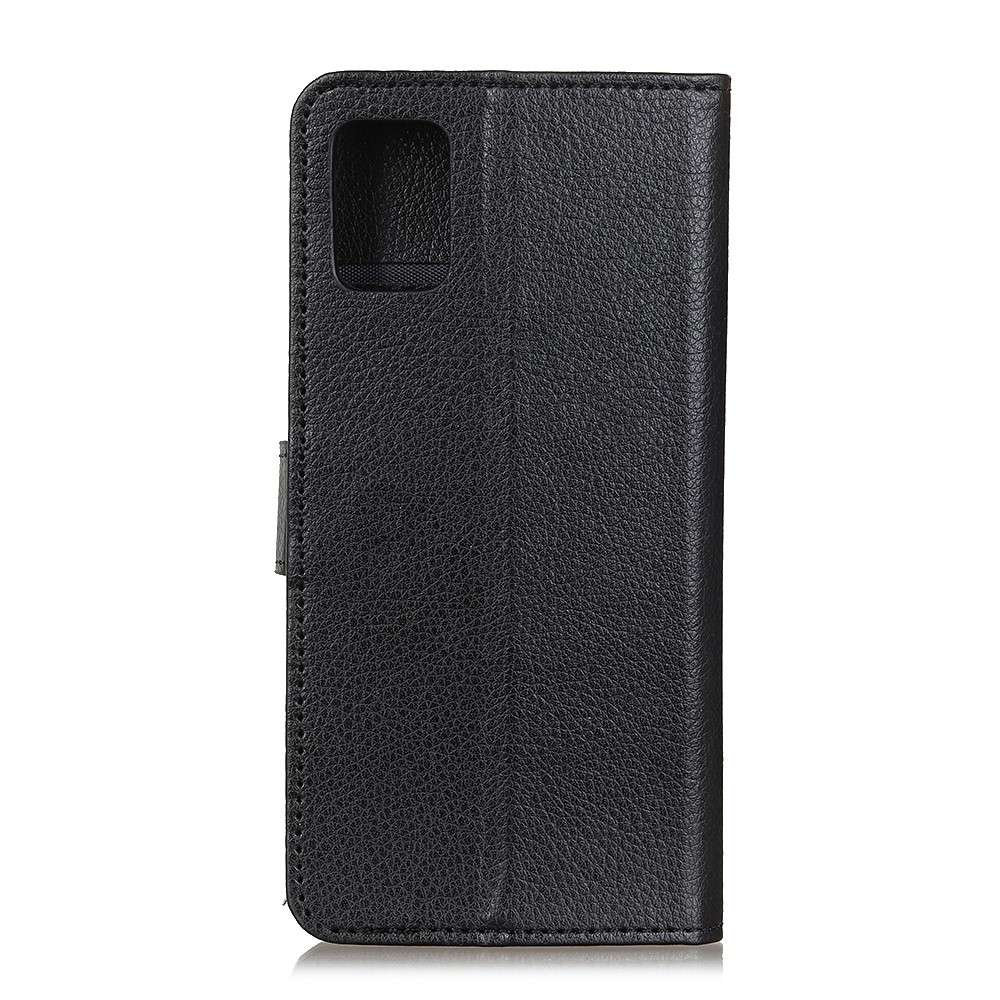 Samsung Galaxy M51 Hoesje Zwart met Pasjeshouder