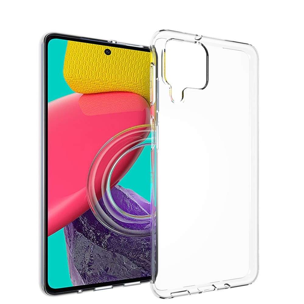 Samsung Galaxy M53 TPU Siliconen Back Cover Transparant