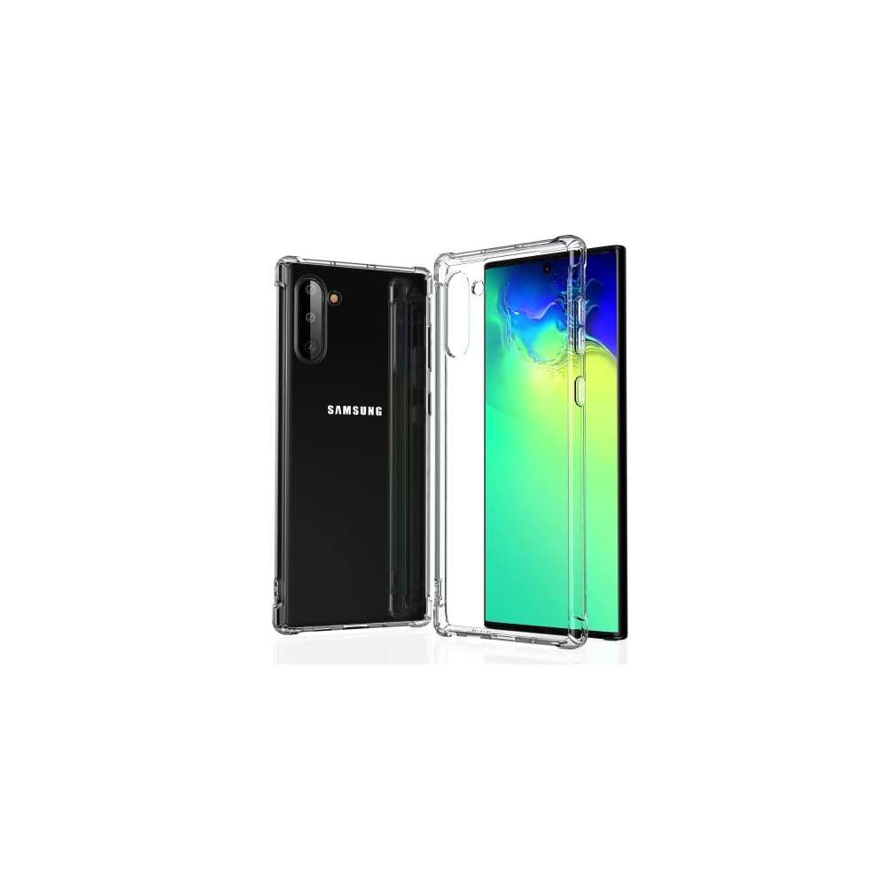 Samsung Galaxy Note 10 Hoesje Anti-Shock Transparant 