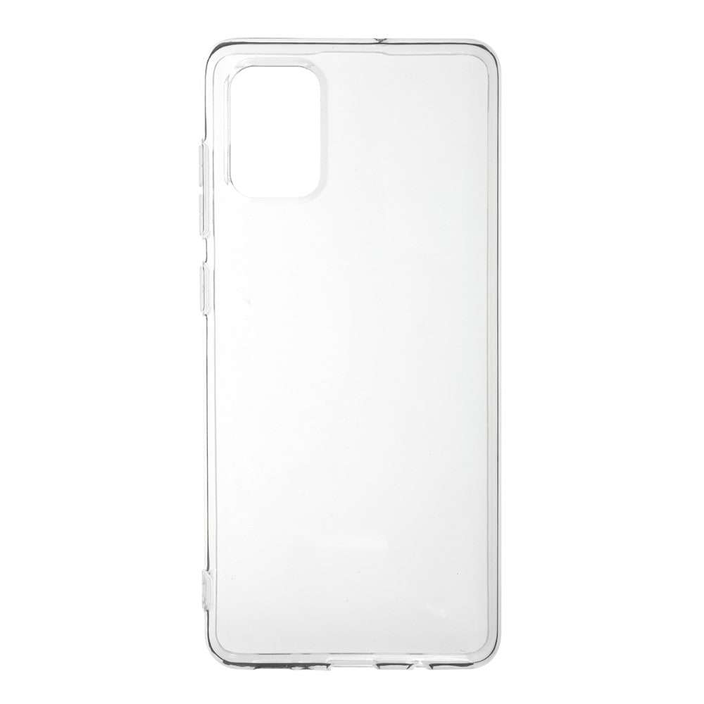 Samsung Galaxy Note 10 Lite TPU-Siliconen Case Transparant 