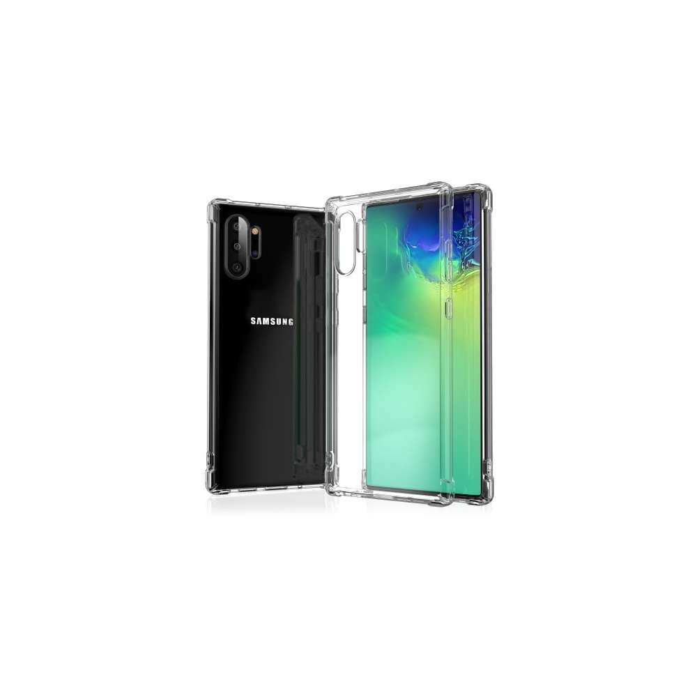 Samsung Galaxy Note 10 Plus Hoesje Anti-Shock Transparant 