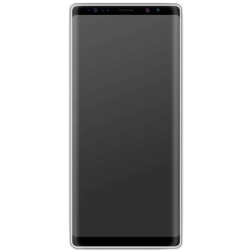 Samsung Galaxy Note 8 TPU Hoesje Transparant