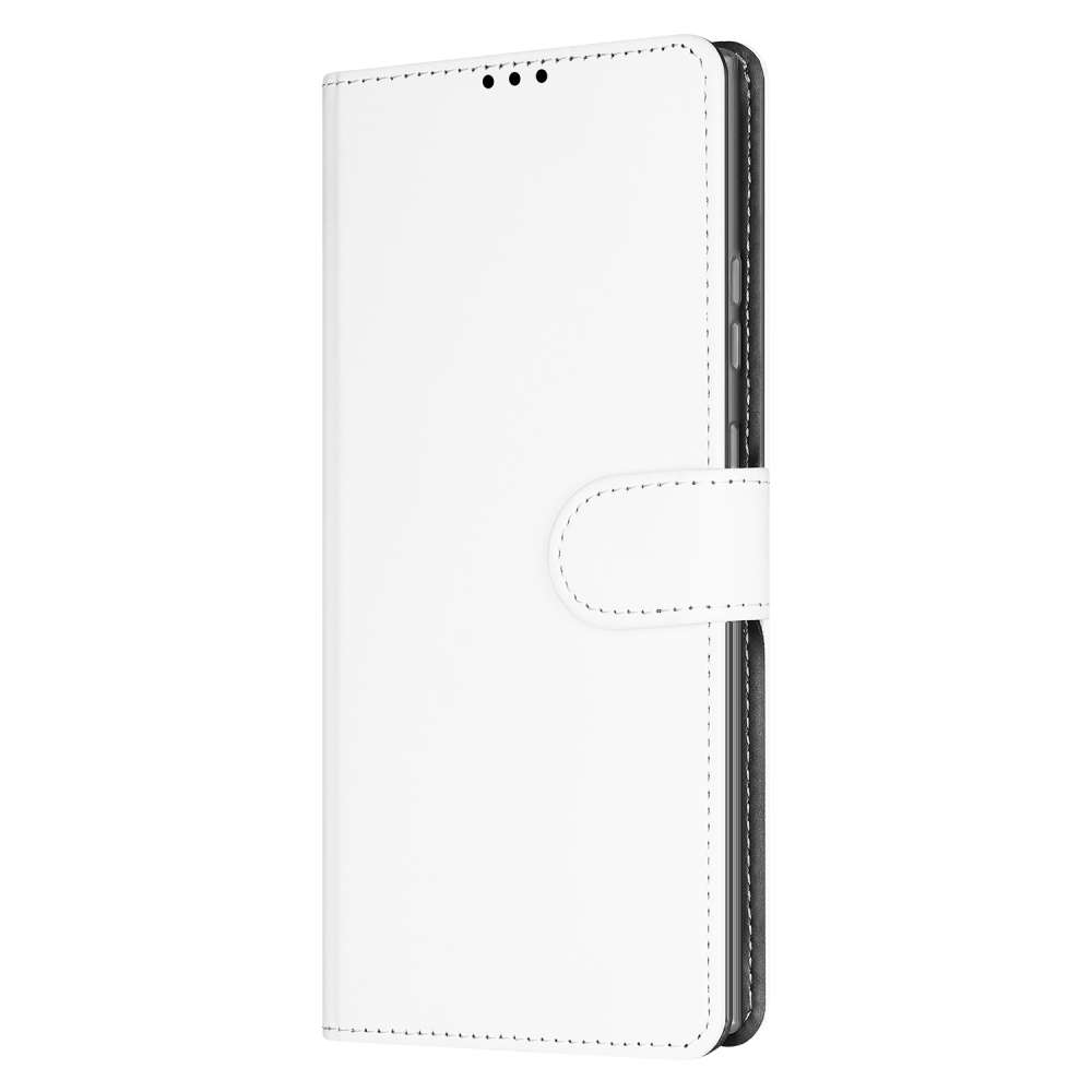 Samsung Galaxy Note20 Ultra Bookcase Wit met Pasjeshouder