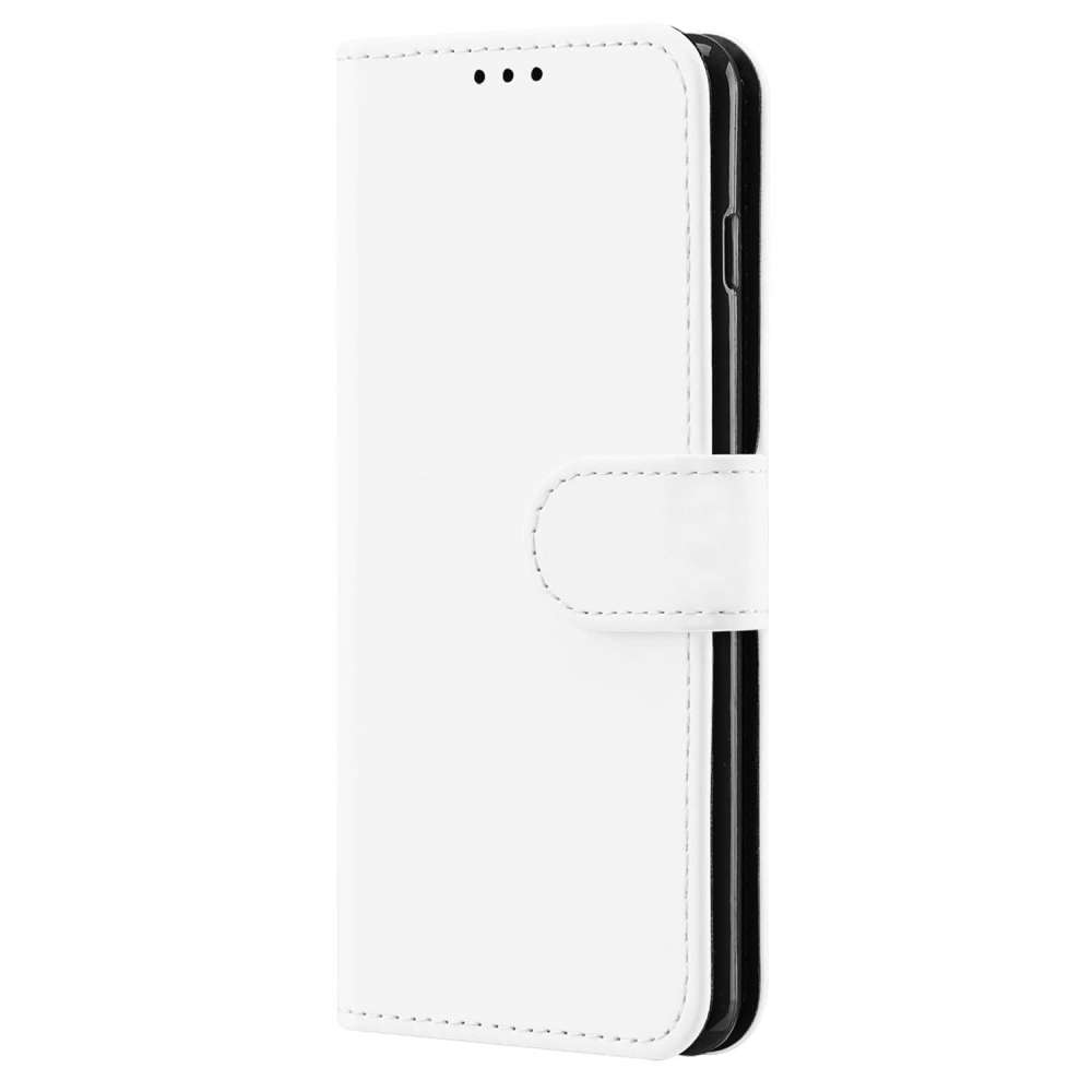 Samsung Galaxy S10 Hoesje Wit met Pasjeshouder