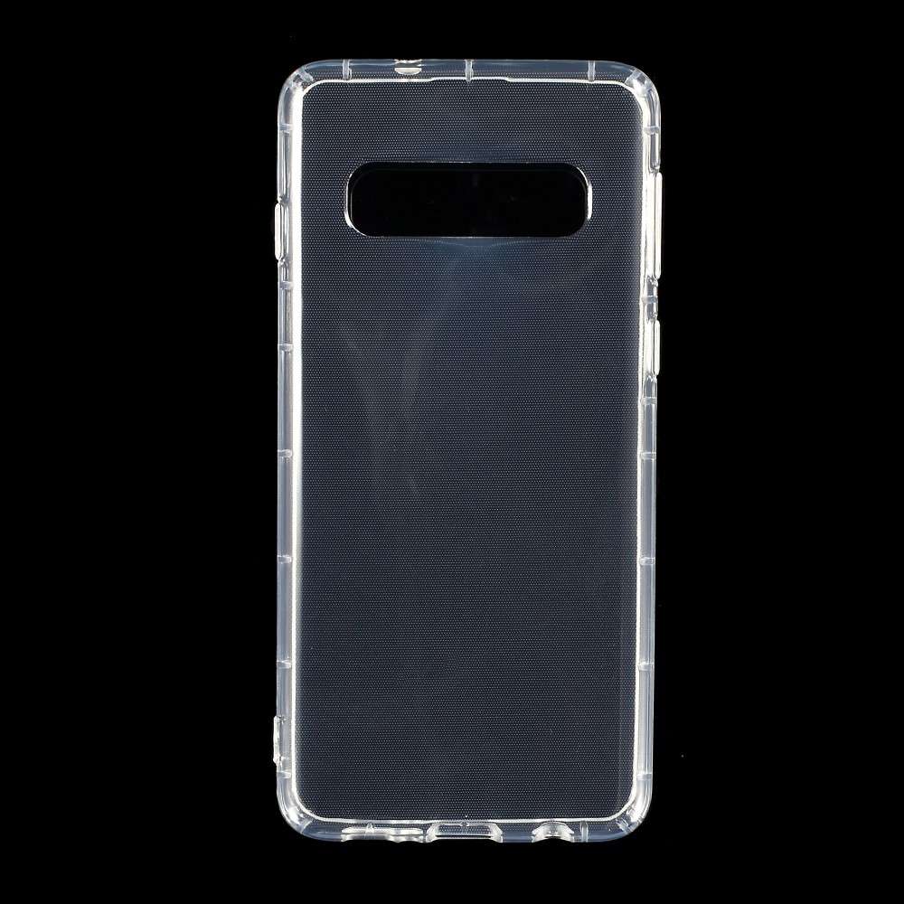 Samsung Galaxy S10 TPU Hoesje Transparant