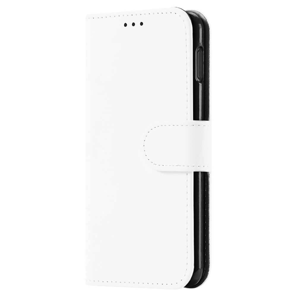 Samsung Galaxy S10e Hoesje Wit met Pasjeshouder