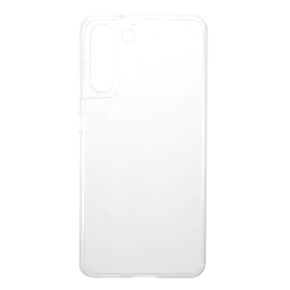 Samsung Galaxy S21 FE TPU Siliconen Back Cover Transparant