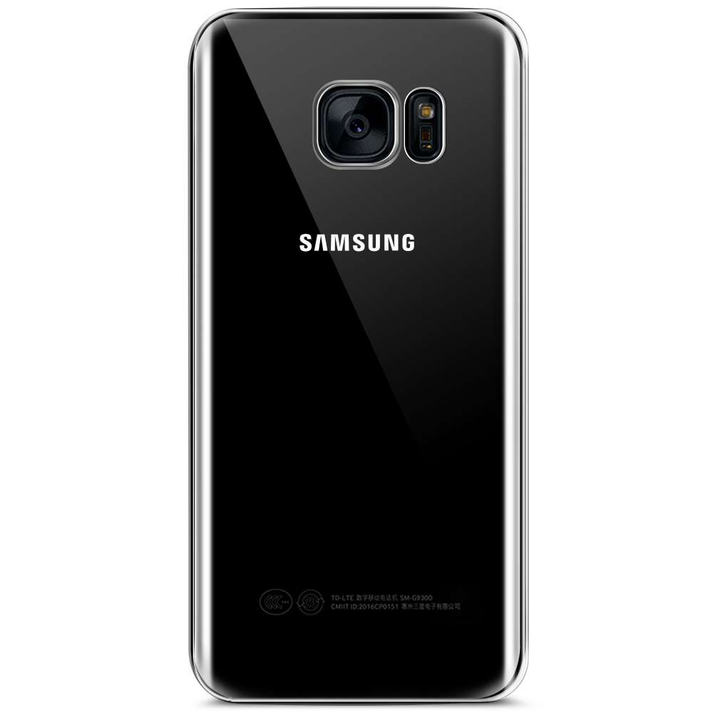 Samsung Galaxy S7 TPU Hoesje Transparant