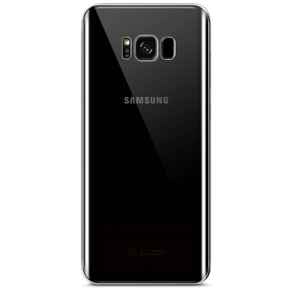 Samsung Galaxy S8 TPU Hoesje Transparant