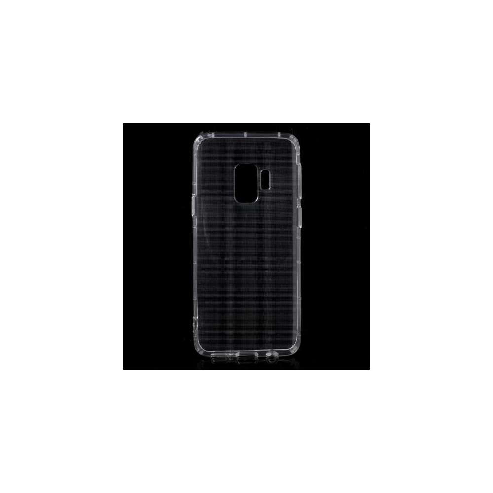 Samsung Galaxy S9 Plus TPU Hoesje Transparant 