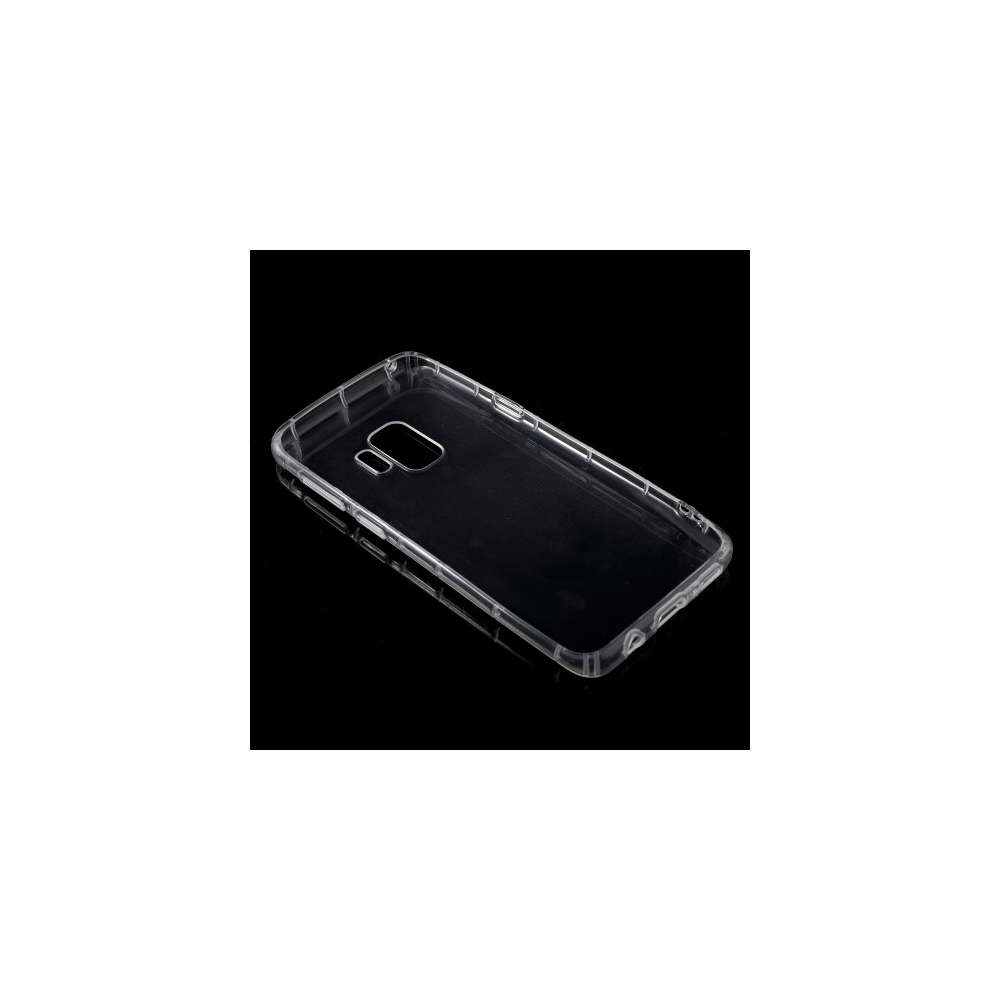 Samsung Galaxy S9 TPU Hoesje Transparant 