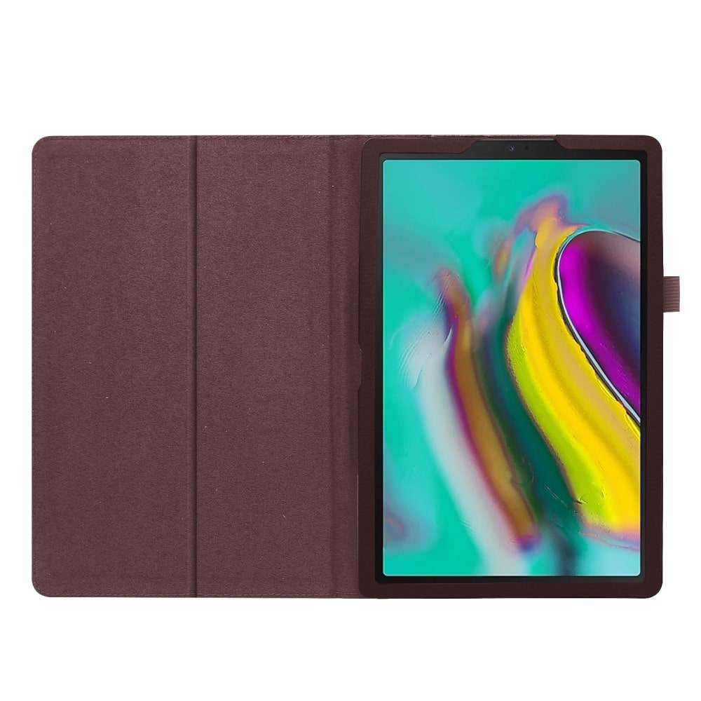 Samsung Galaxy Tab A 10.1 (2019) Hoesje Bruin met Standaard