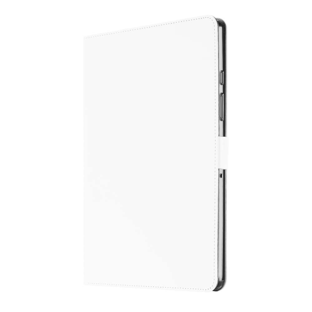 Samsung Galaxy Tab A7 Book Cover Wit met Standaardfunctie