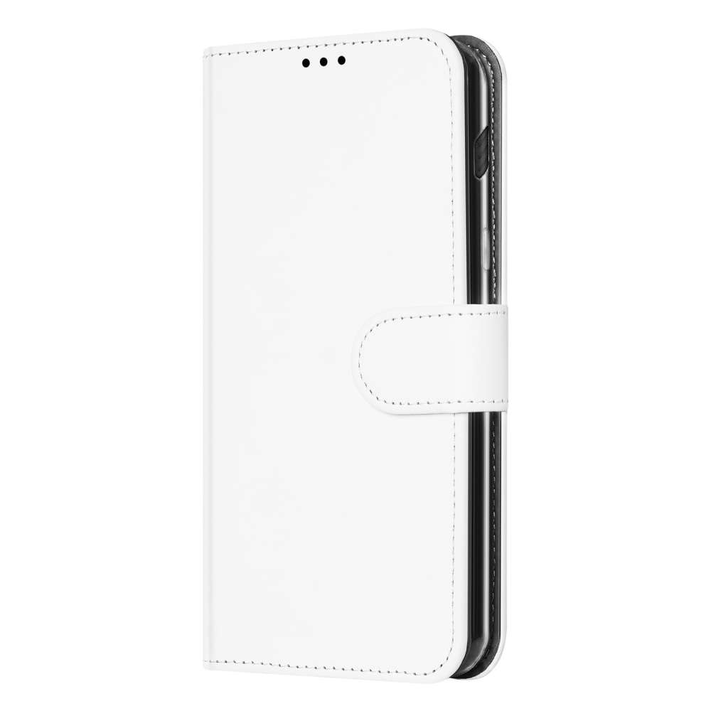 Samsung Galaxy Xcover 4 | 4s Telefoonhoesje Wit met Opbergvakjes