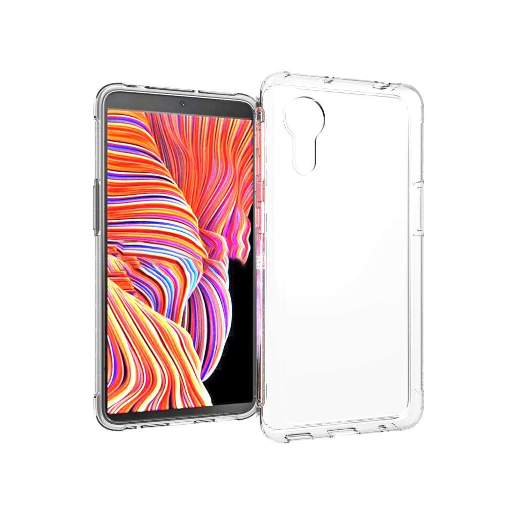 Samsung Galaxy Xcover 5 TPU Siliconen Back Cover Transparant