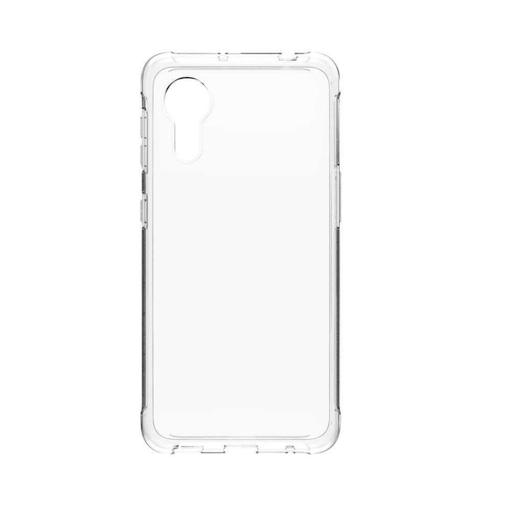 Samsung Galaxy Xcover 5 TPU Siliconen Back Cover Transparant
