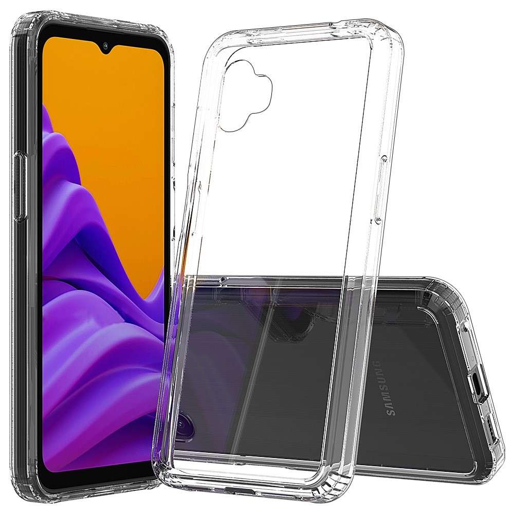 Samsung Galaxy Xcover 6 Pro TPU Siliconen Back Cover Transparant