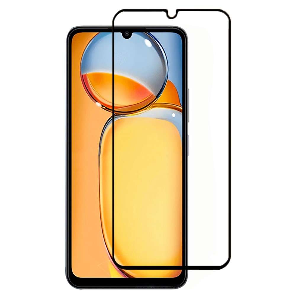 Screenprotector Full Cover Glas voor de Xiaomi Redmi 13C