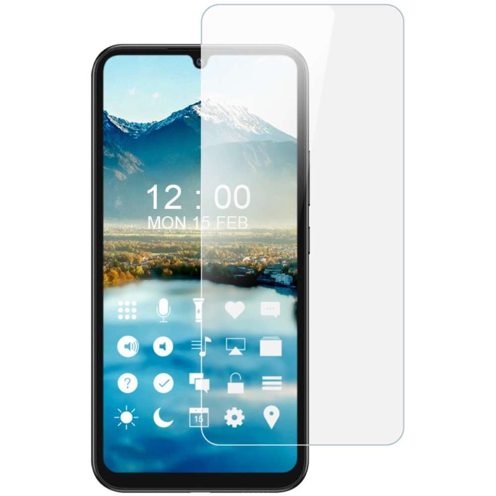 Screenprotector Glas voor de Samsung Galaxy A34 