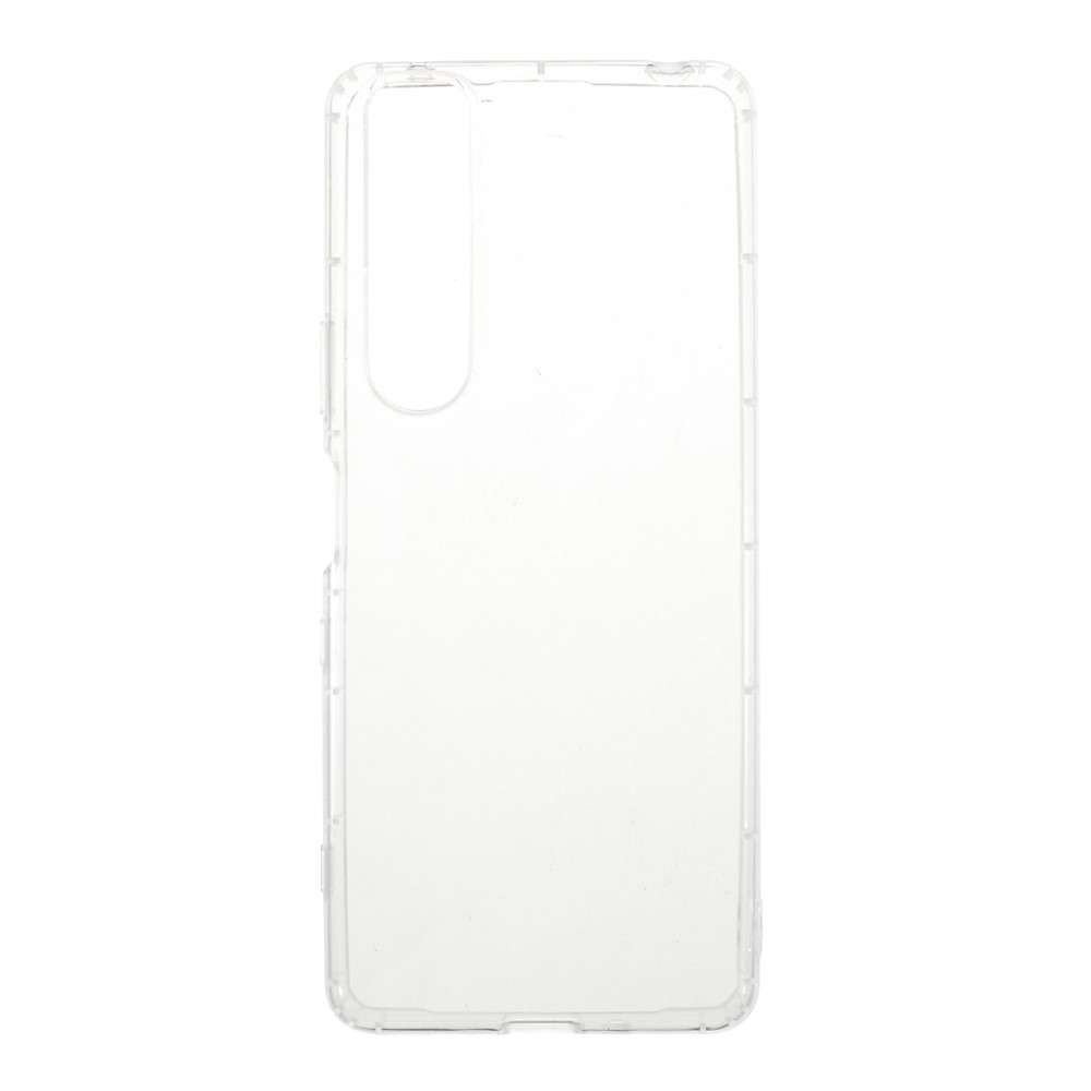 Sony Xperia 1 III TPU Siliconen Back Cover Transparant
