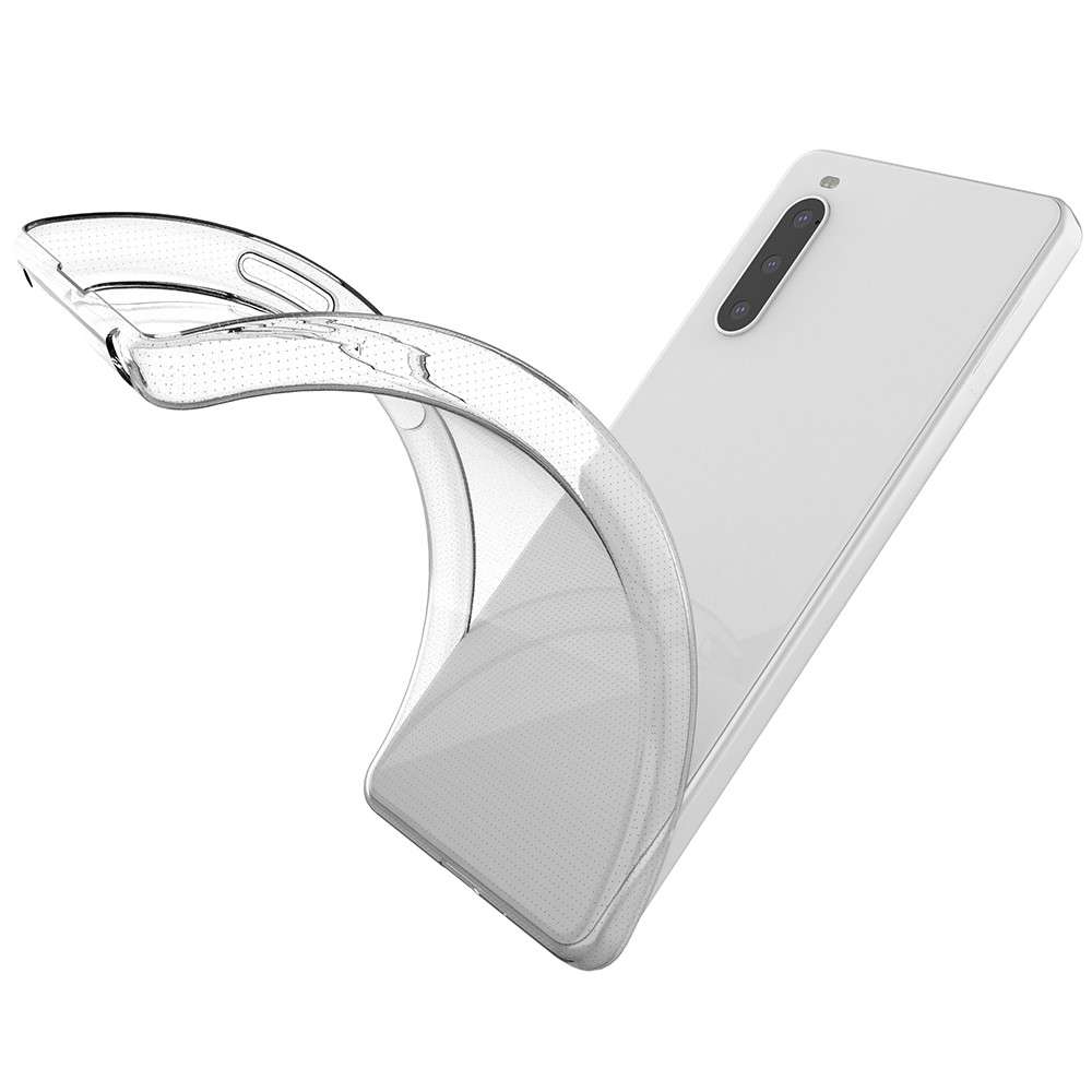 Sony Xperia 10 IV TPU Siliconen Back Cover Transparant