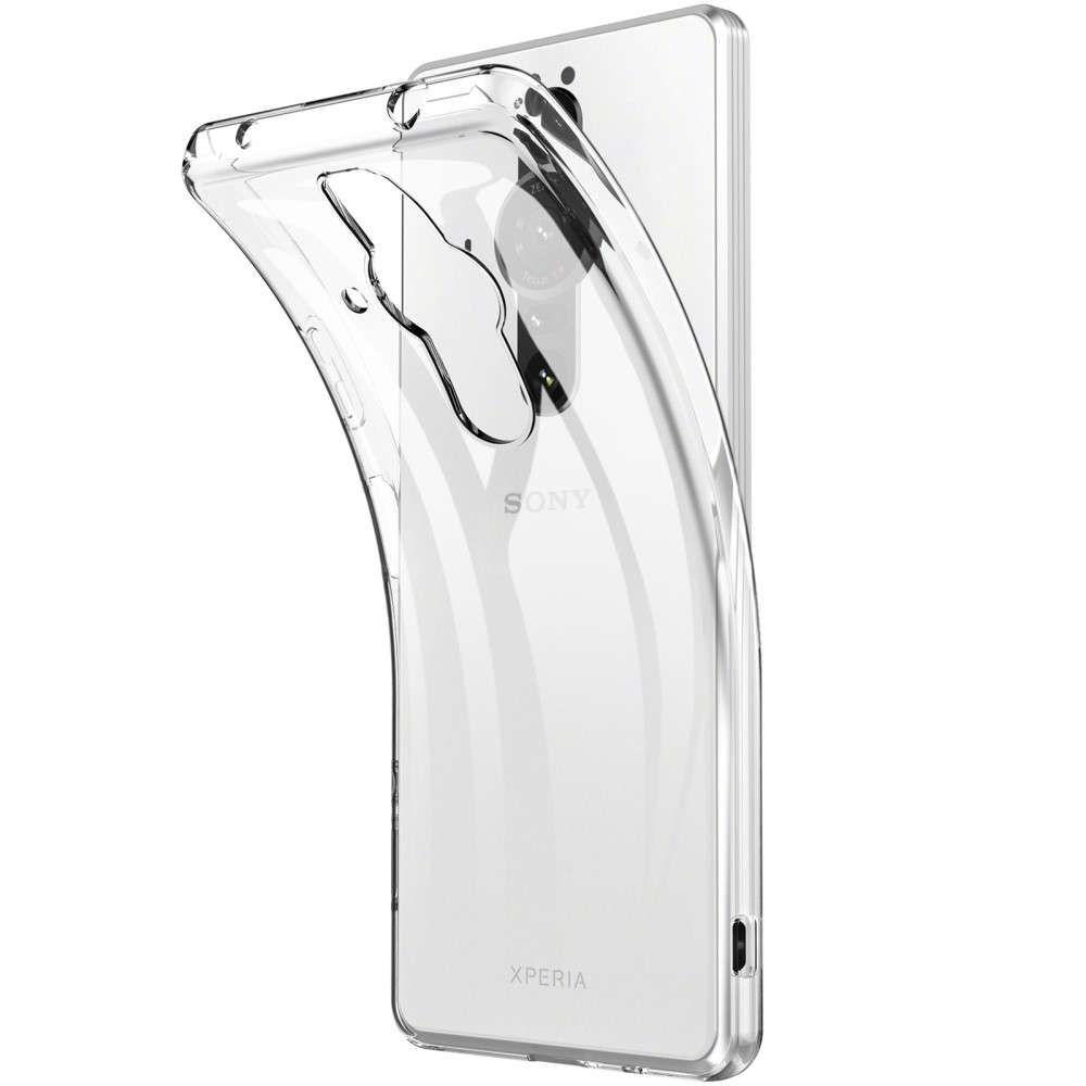 Sony Xperia Pro-I TPU Siliconen Back Cover Transparant