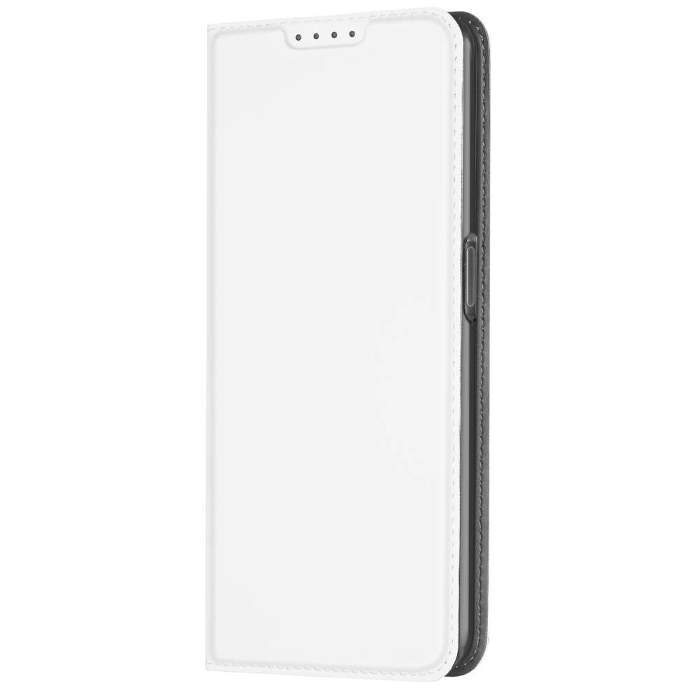 Stand Case Hoesje voor de OnePlus Nord CE 2 Lite 5G Wit met Pashouder