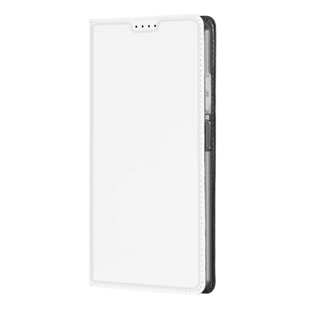 Stand Case Hoesje voor de Xiaomi Redmi Note 12 Pro | Poco X5 Pro Wit met Pashouder