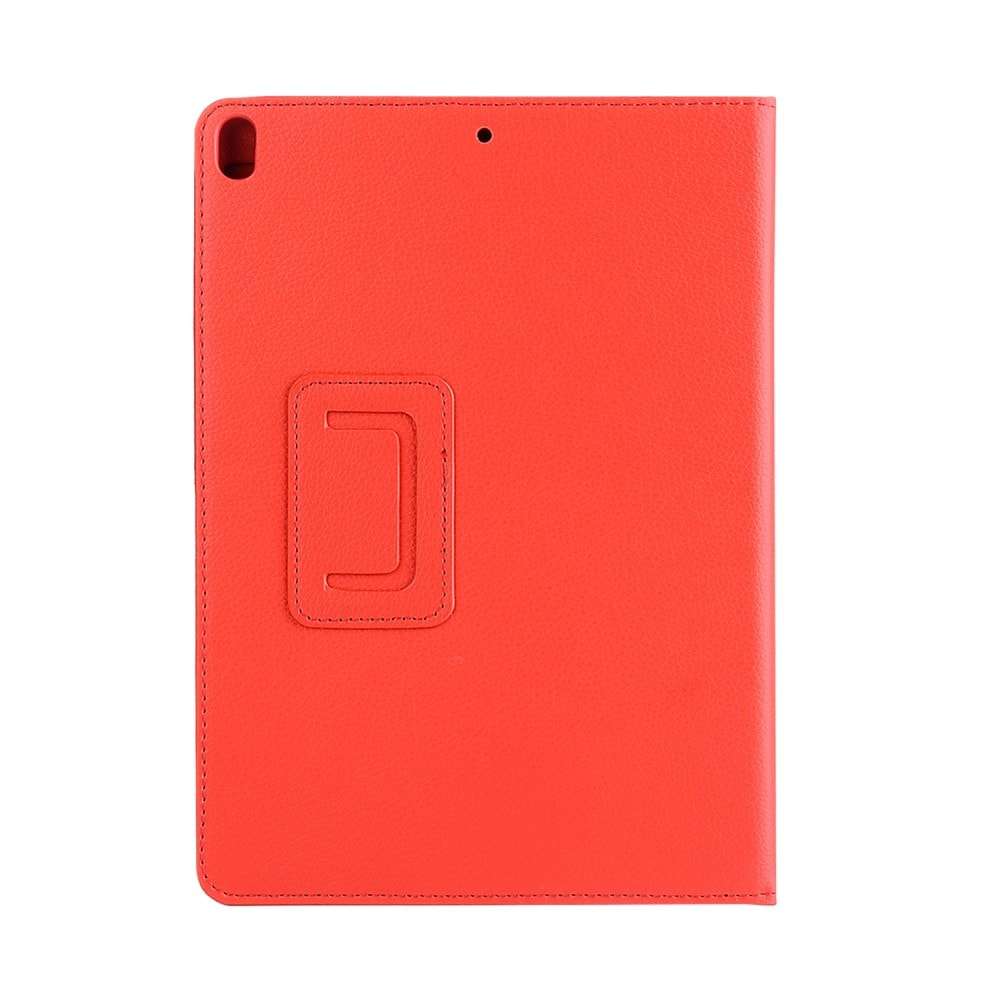 Tablet Hoes iPad 10.2 (2019) Book Cover Rood met Standaard