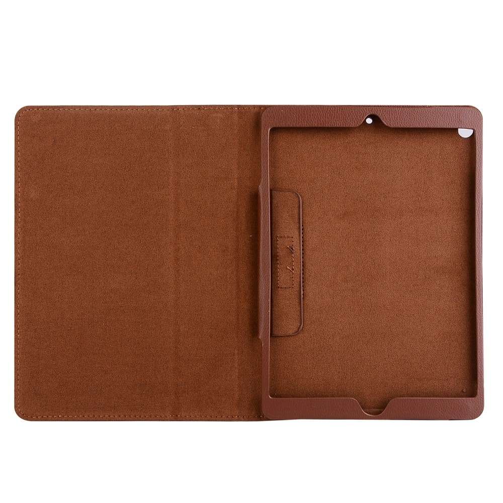 Tablet Hoes iPad 10.2 (2019) Bookcase Bruin met Standaard