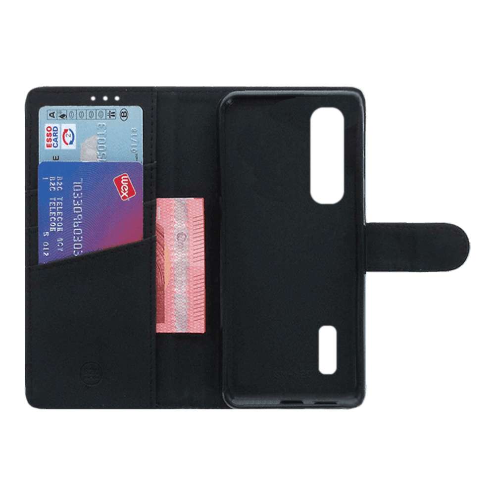 Telefoonhoesje OPPO Find X2 Pro Wallet Bookcase Wit met Pasjeshouder