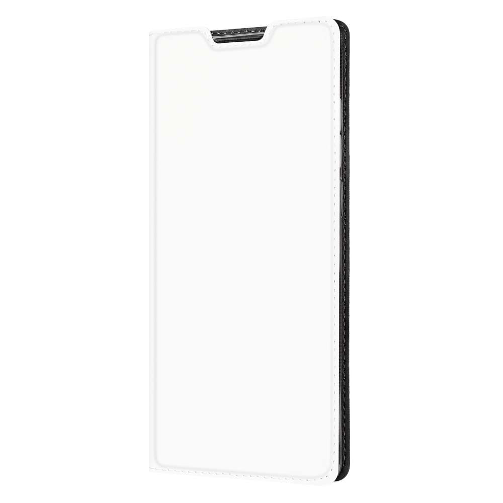 Telefoonhoesje Samsung Galaxy S22 Ultra Bookcase Wit met Pashouder