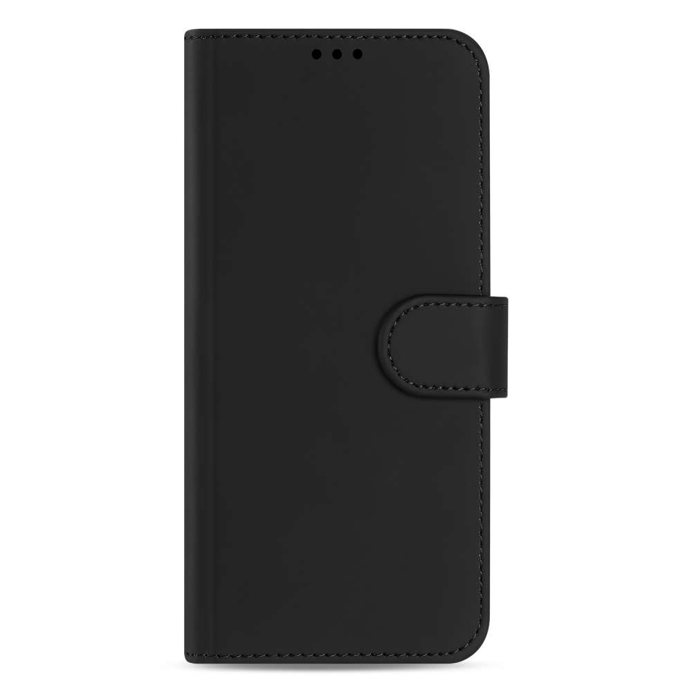 Telefoonhoesje Xiaomi Redmi 10 Bookcase Zwart met Pasjeshouder